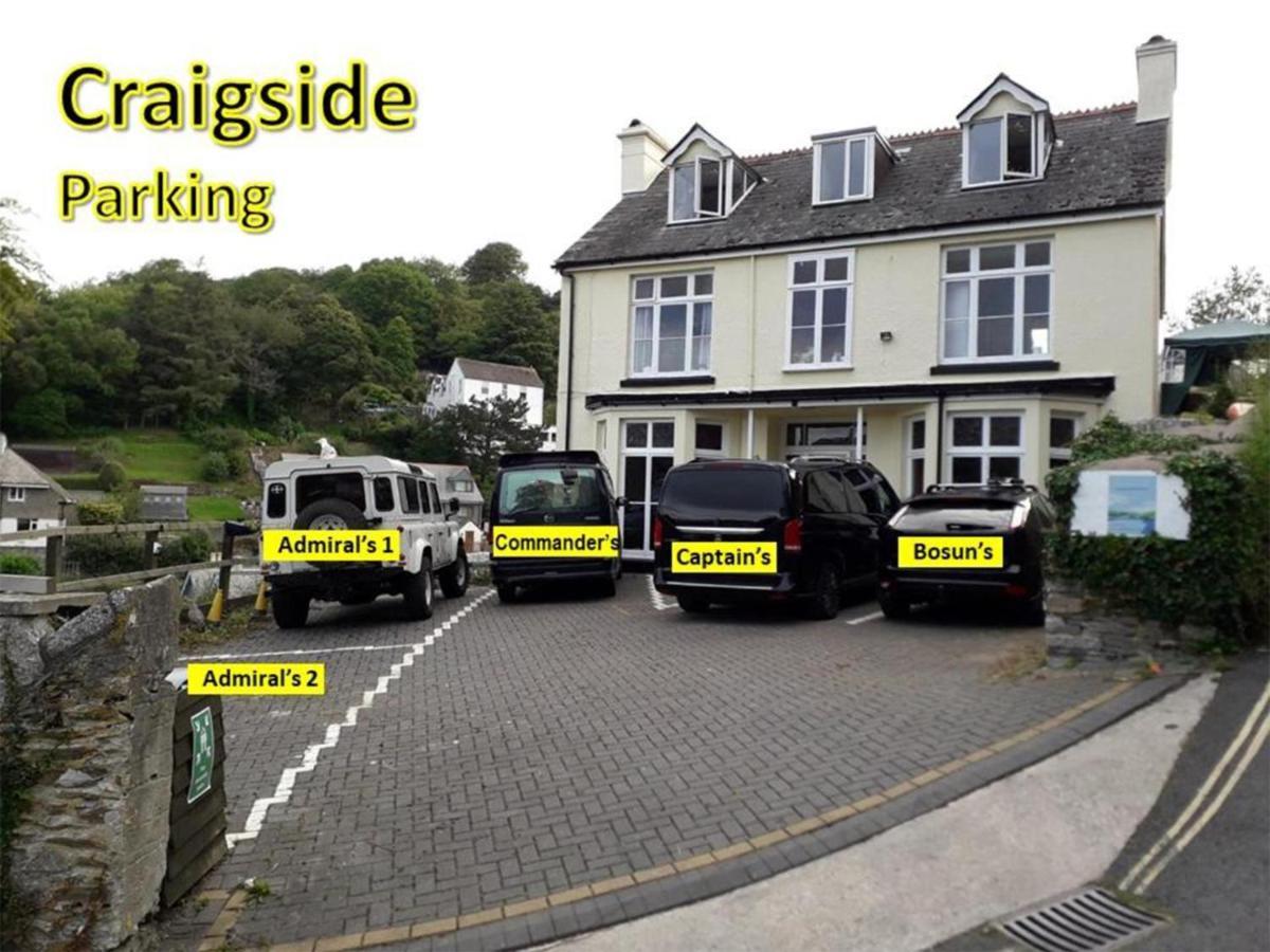 Commanders Cabin 'As Seen In Beyond Paradise' Looe Exterior photo
