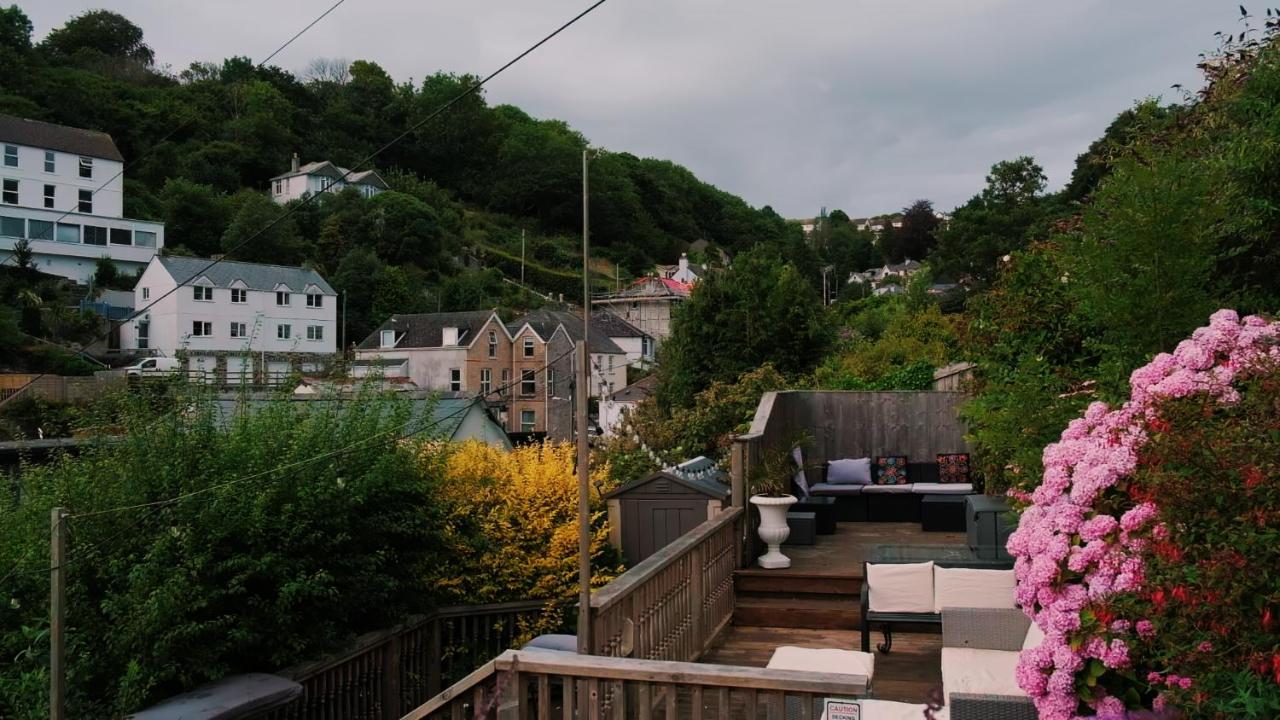 Commanders Cabin 'As Seen In Beyond Paradise' Looe Exterior photo